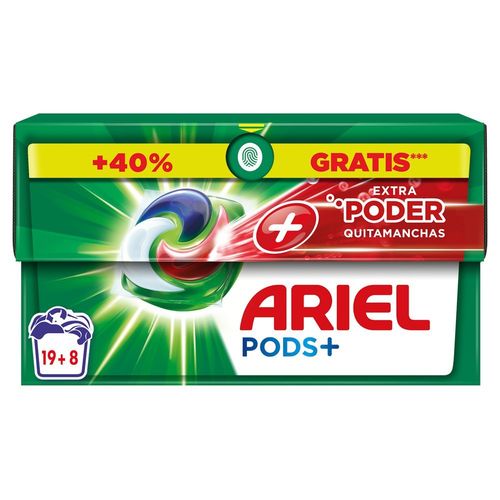 Ariel Pods 3 In 1 Extra Power 19+8 Washes