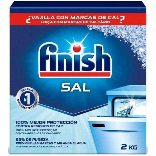 Finish. Dishwasher Salt. 2kg
