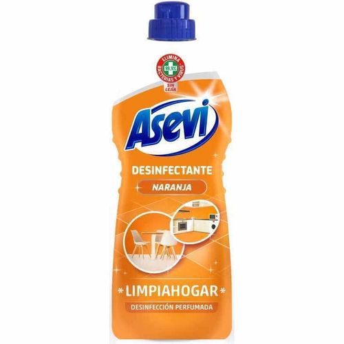 Asevi. Orange Home Cleaner Disinfectant. 1100 ml.