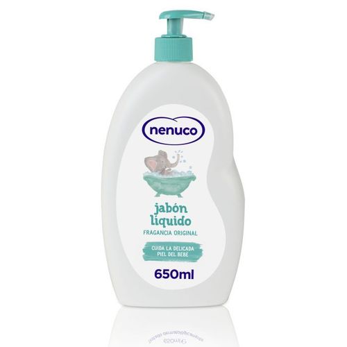 NENUCO Liquid soap with nenuco cologne scent dispenser 650 ml