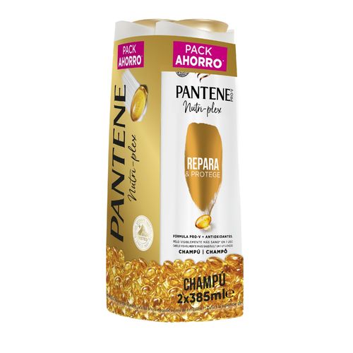 PANTENE Nutri Plex Repair and Protect Shampoo Duplo Savings Pack