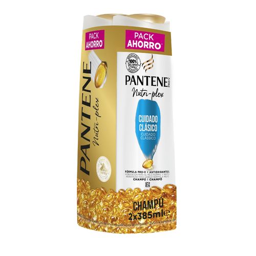 PANTENE Nutri Plex Classic Care Duplo Shampoo Savings Pack