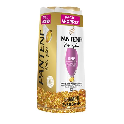 PANTENE Nutri Plex Defined Curls Duplo Shampoo Savings Pack