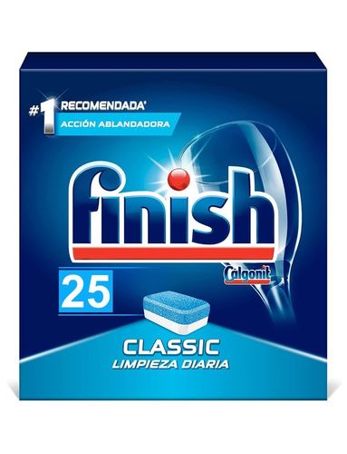 FINISH CLASSIC DISHWASHER PADS 25 UNITS