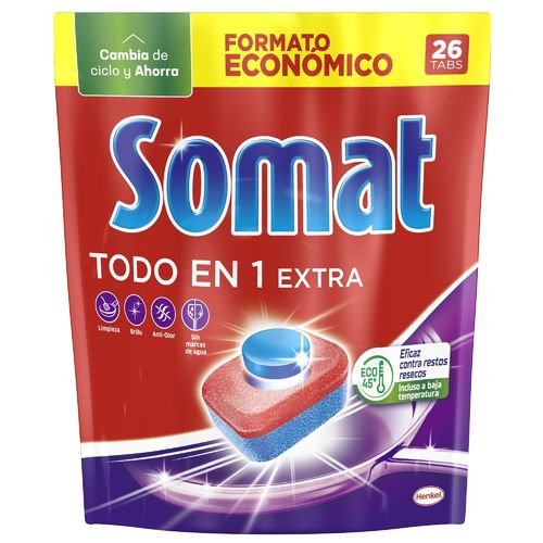 somat Dishwasher All in 1 Extra