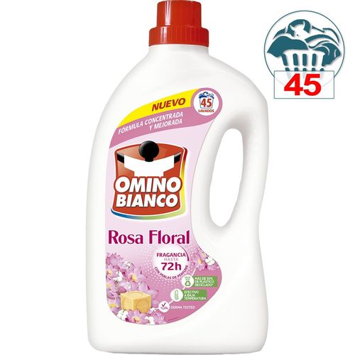 OMINO BIANCO Liquid Machine Detergent Pink Floral