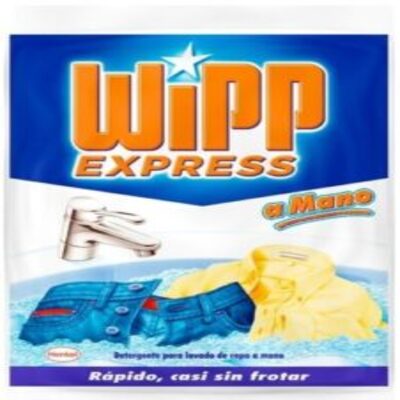 wipp express bolsa 150 gramos detergente