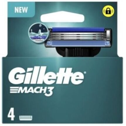 recambios Gillette Mach3 pack 4 unidades