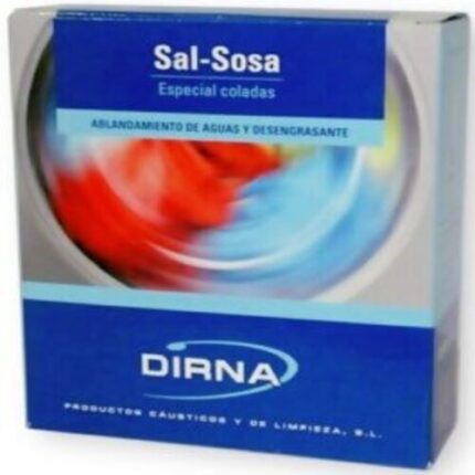 Sal sosa Dirna para ablandamiento de aguas 500 gramos