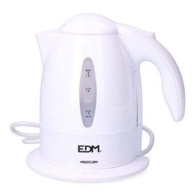 hervidor-liquidos-electrico-edm-kettle-2200w Hervidor de líquidos eléctrico kettle EDM de 2200W y 1L de capacidad en formato compacto