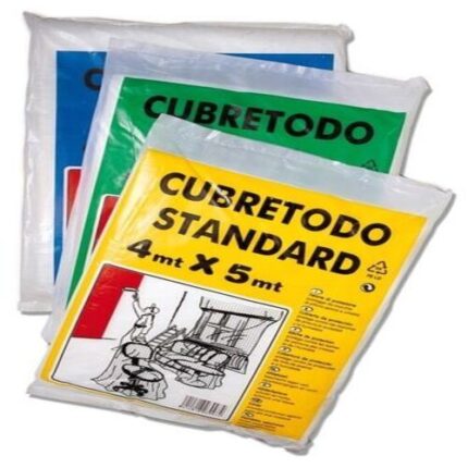 Cubretodo Cano 4x5 metros modelo R3997 plástico protector