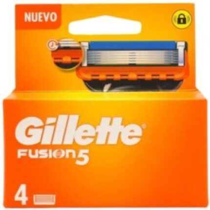 recambios Gillette Fusion5 pack 4 unidades