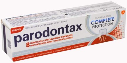 PASTA PARODONTAX 75 COMPLETE BLANQUEANTE