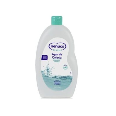 Colonia Nenuco granel adulto 650 ml aroma fresco clásico