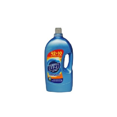 Luzil detergente gel azul y suavizante azul