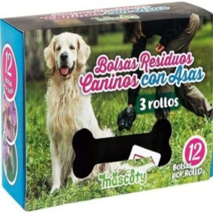 Bolsas higiénicas para mascotas Doggy pack 3x12 unidades