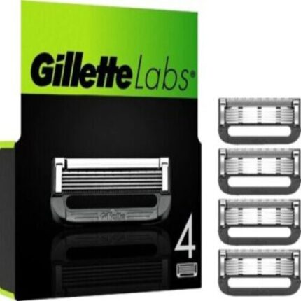 recambios Gillette Labs pack 4 unidades