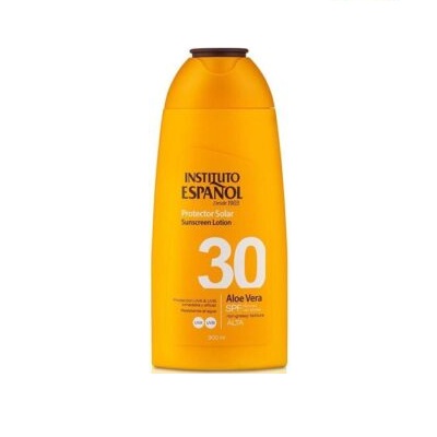 Sun Loción Instituto Español F30 300 ml con aloe vera