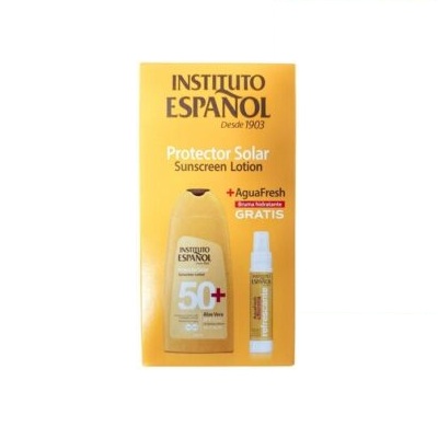 Sun Loción Instituto Español F50 300 ml con aloe vera y regalo
