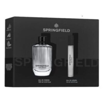 Estuche regalo Springfield Night Attitude Eau de Toilette 110 ml