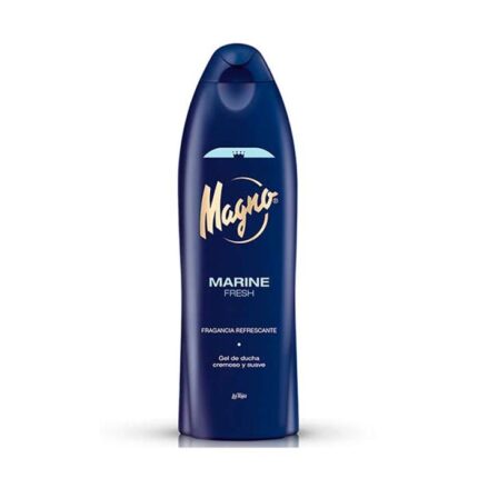 Botella de Gel de baño Magno Marine con fragancia de brisa marina