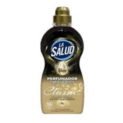 Botella de Perfumador ropa Classic La Salud para fragancia textil intensa