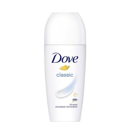 Desodorante Dove Classic 48h roll-on 50 ml