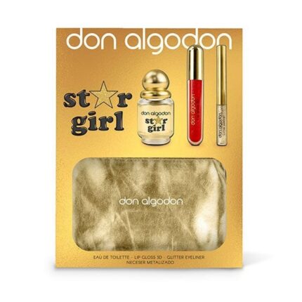 Estuche Don Algodón D.A Star Girl 4 piezas