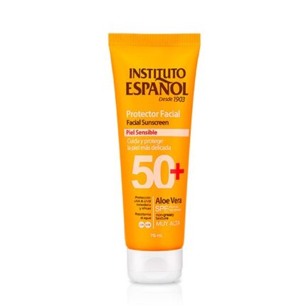 Sun Facial Crema Instituto Español F50 75 ml piel sensible