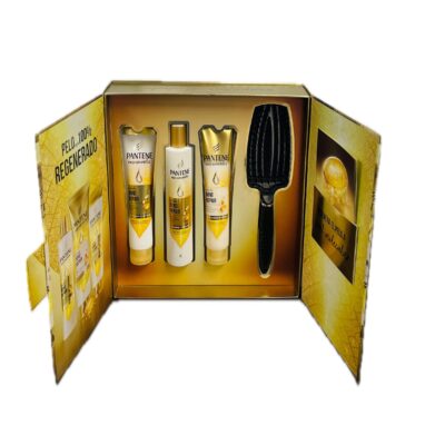 estuche-pantene-molecular-bond-repair-kit Kit Pantene Molecular Bond Repair con champú, acondicionador, tratamiento y cepillo