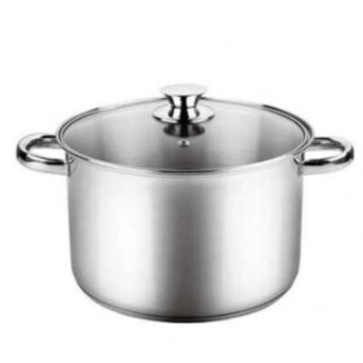 olla inox induccion 28cm 12,9 litros acero 18/10