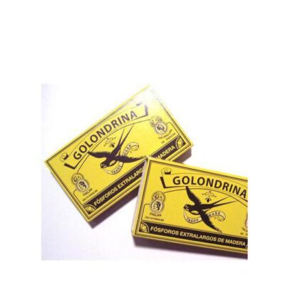 golondrina-fosforos-extralargos-madera-seguridad Caja de fósforos extralargos de madera Golondrina para chimeneas y estufas