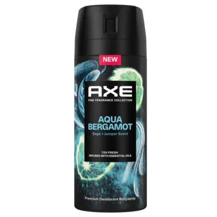 Desodorante Axe Collect Bergamota spray 150 ml