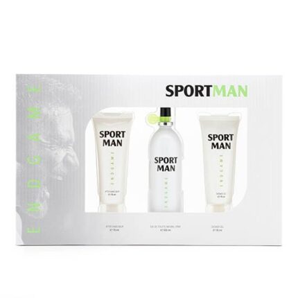 Set de regalo Sport Man Endgame con colonia 150ml, masaje para el afeitado y gel de ducha