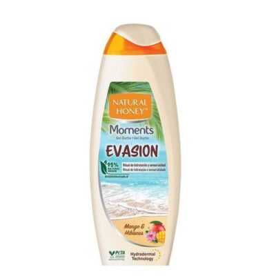 gel-natural-honey-moments-evasion-600ml-relax Botella de Gel Natural Honey Moments Evasión 600 ml con fragancia relajante
