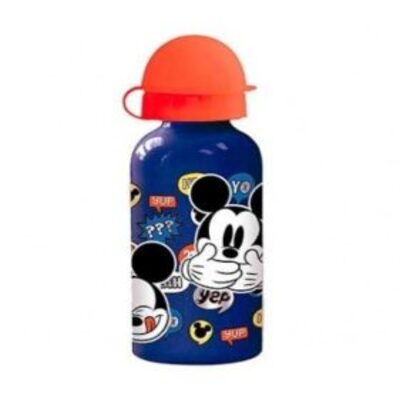 Botella de aluminio Mickey 400 ml It’s a Mickey Thing