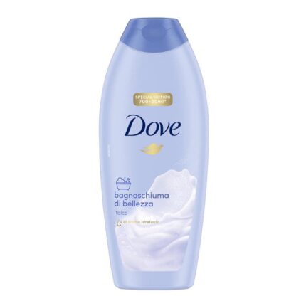 Dove gel de ducha talco 750 ml hidratación suave
