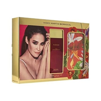 Set de regalo Fuego de Vicky Martín Berrocal con fragancia y loción corporal
