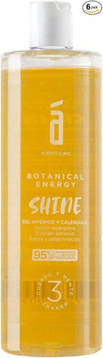 ACENTO CLINIC GEL DE BAÑO GEL HIPÉRICO Y CALÉNDULA 500 ML