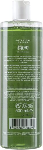 ACENTO CLINIC GEL DE BAÑO GEL  DE TÉ DE ROCA 500 ML - Imagen 2