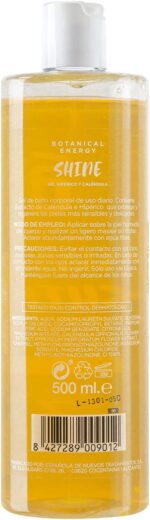 ACENTO CLINIC GEL DE BAÑO GEL HIPÉRICO Y CALÉNDULA 500 ML - Imagen 2