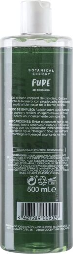 ACENTO CLINIC GEL DE BAÑO GEL DE ROMERO 500 ML - Imagen 2