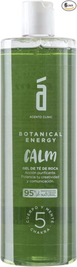 ACENTO CLINIC GEL DE BAÑO GEL  DE TÉ DE ROCA 500 ML