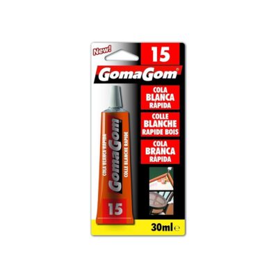 gomagom-cola-blanca-rapida-adhesivo-madera Bote de Cola Blanca Rápida Gomagom para madera y manualidades