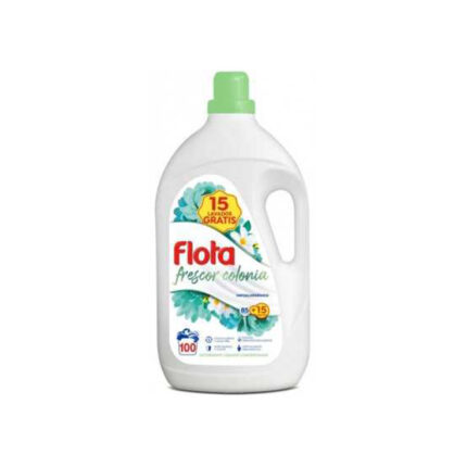 Detergente Flota Gel Colonia 5 L 100 dosis con regalo lavavajillas MiHogar