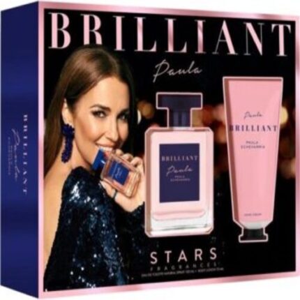 Estuche Paula Brillant EDT 100 ml y crema de manos 50 ml