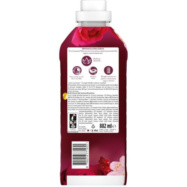 LENOR suavizante  Gelsomino Scarlatto e Rose de Mai - Imagen 2