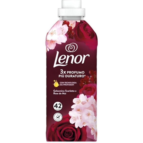 LENOR suavizante  Gelsomino Scarlatto e Rose de Mai - Imagen 1