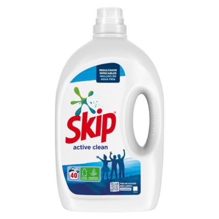 Skip detergente líquido limpieza profunda 60 dosis