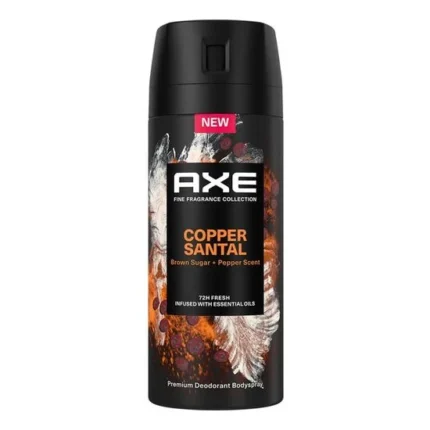 Desodorante Axe Collect Copper Santal spray 150 ml